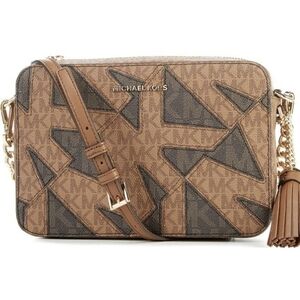 Michael Kors Jet Zet Medium Camera Crossbody Bag